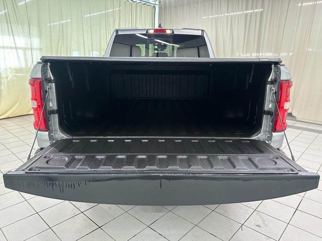 used 2025 Ram 1500 car, priced at $39,885