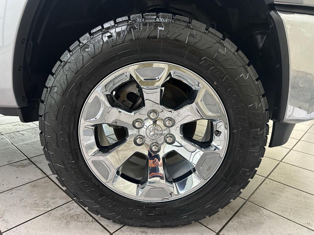 used 2025 Ram 1500 car, priced at $39,885