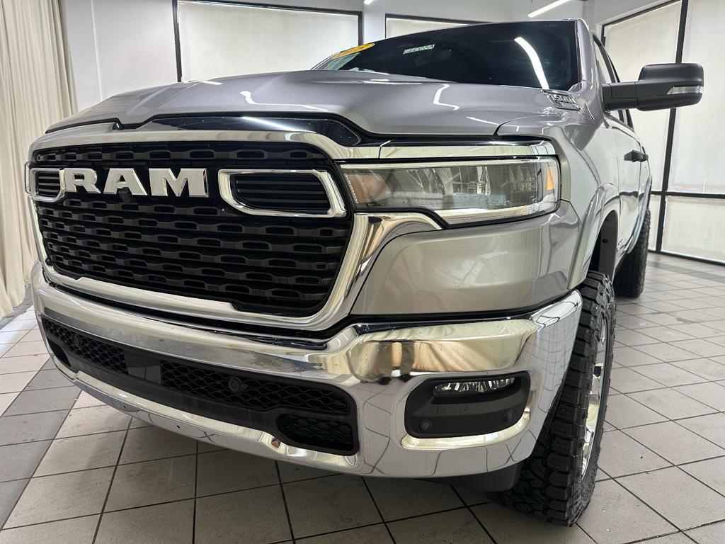 used 2025 Ram 1500 car, priced at $39,885