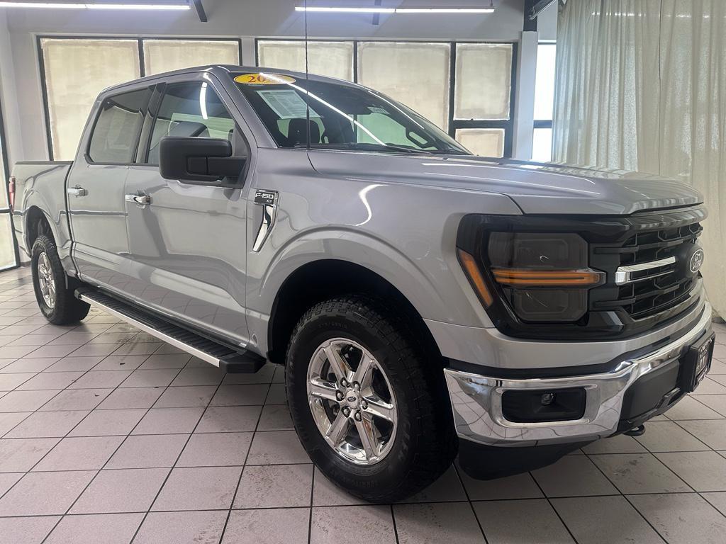 used 2025 Ford F-150 car, priced at $43,225