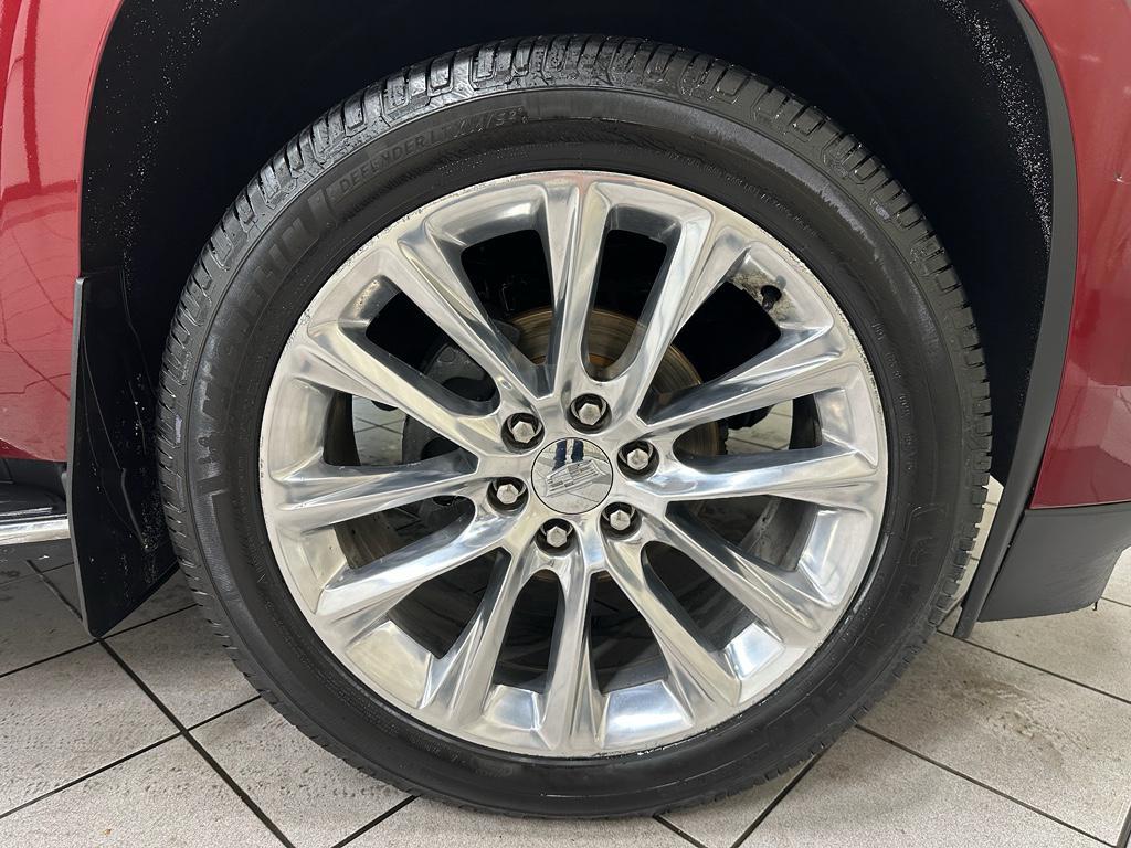 used 2017 Cadillac Escalade car, priced at $21,488