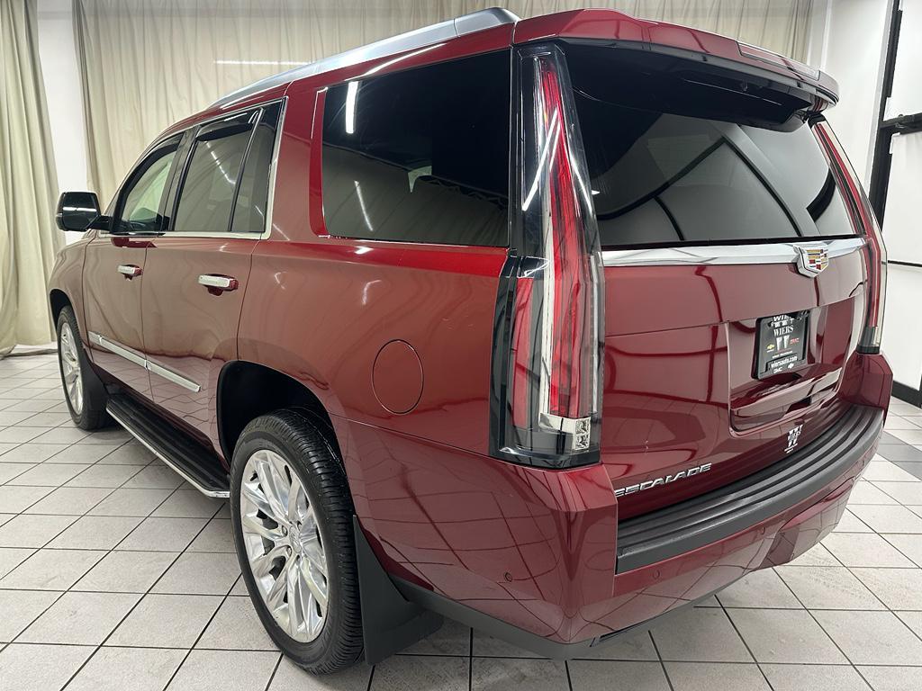 used 2017 Cadillac Escalade car, priced at $21,488