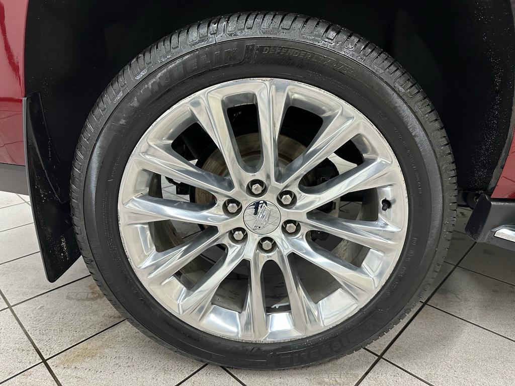 used 2017 Cadillac Escalade car, priced at $21,488