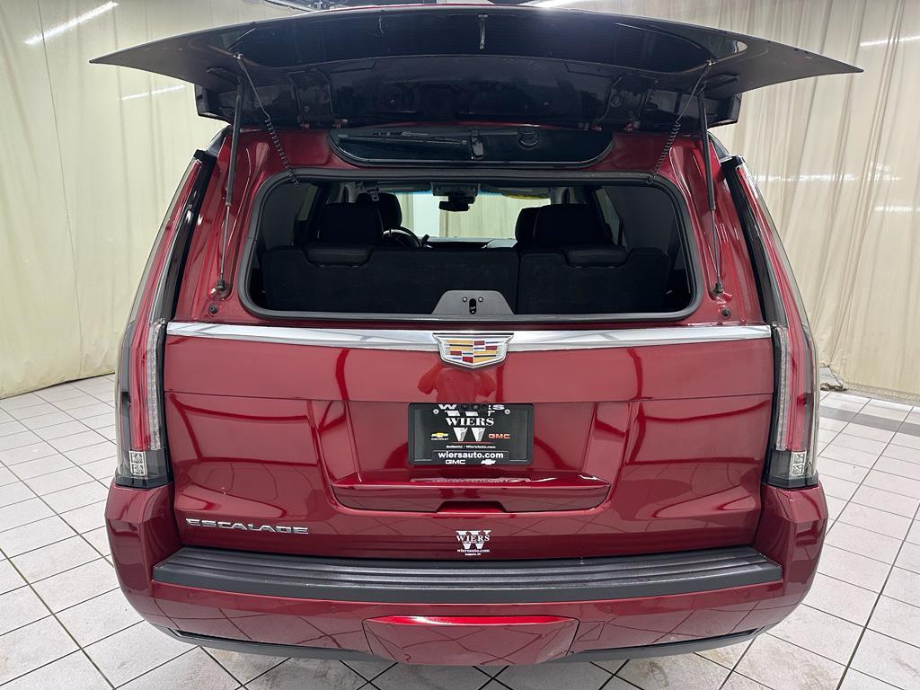 used 2017 Cadillac Escalade car, priced at $21,488