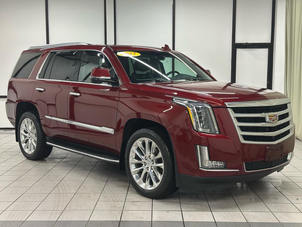 used 2017 Cadillac Escalade car, priced at $21,488