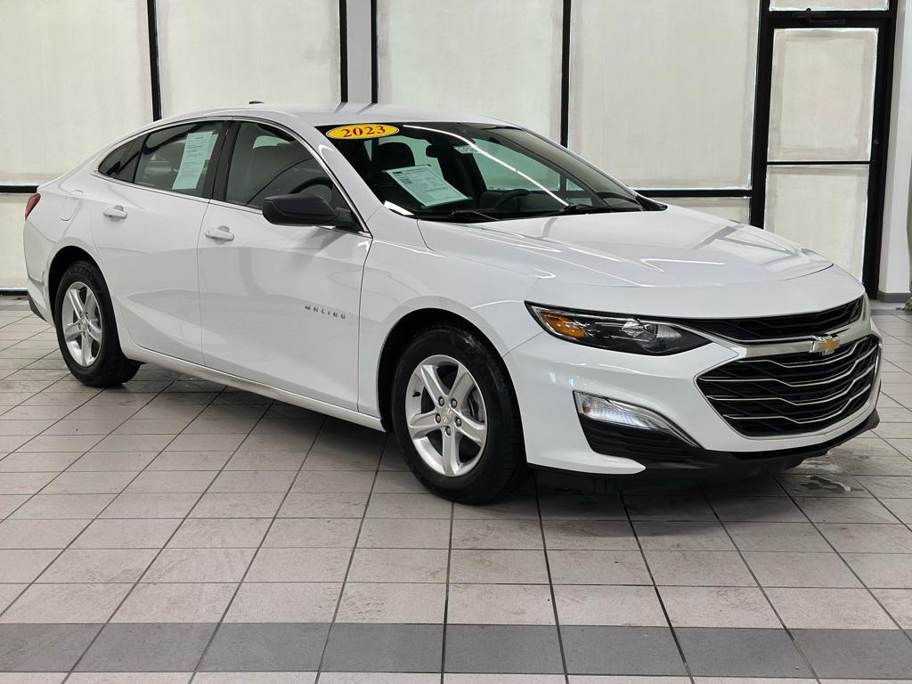 used 2023 Chevrolet Malibu car, priced at $15,734