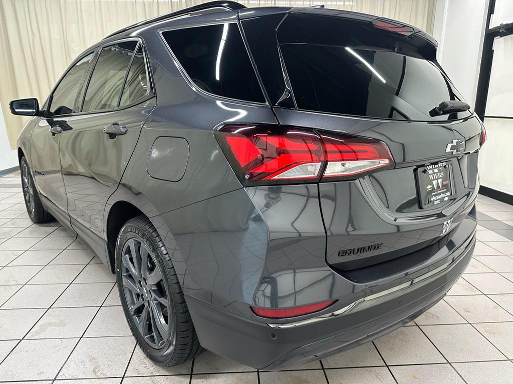 used 2022 Chevrolet Equinox car, priced at $24,588