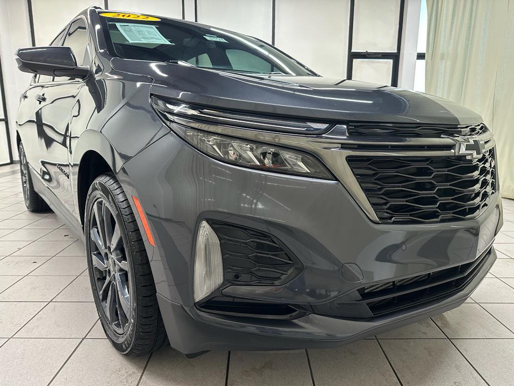 used 2022 Chevrolet Equinox car, priced at $24,588