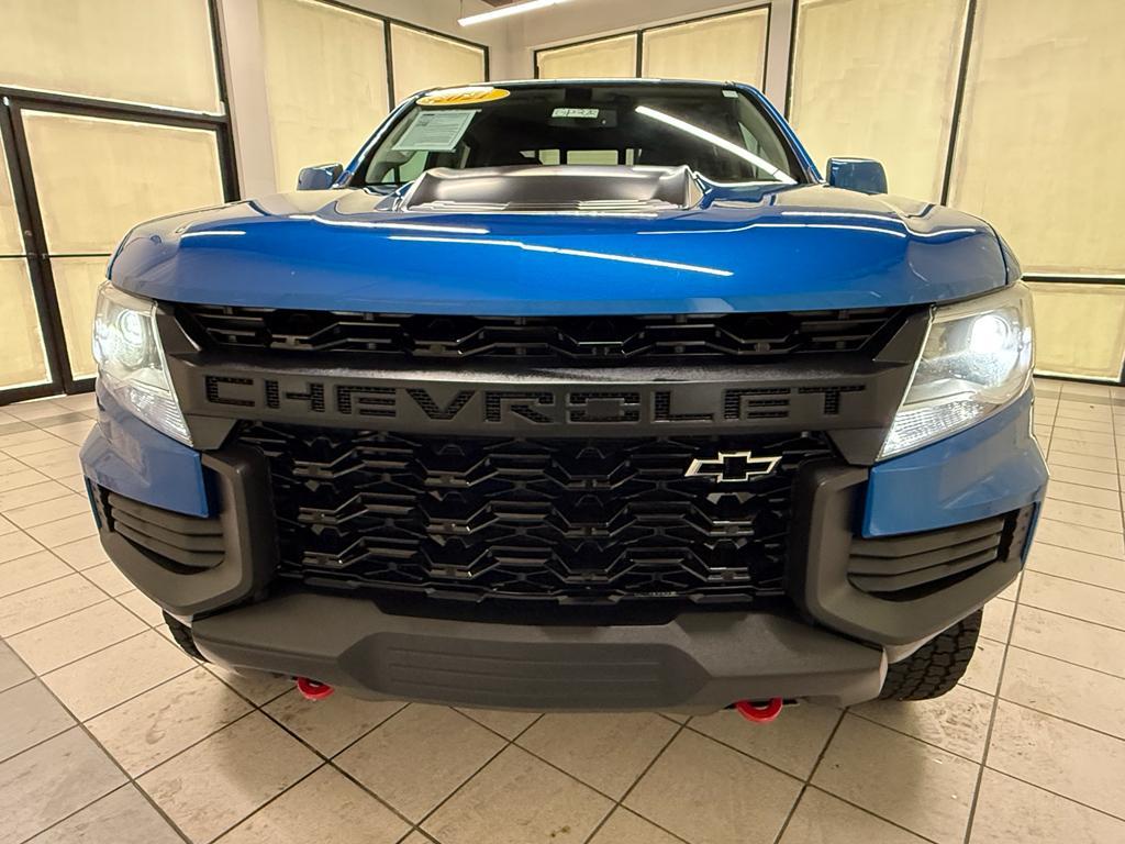 used 2021 Chevrolet Colorado car, priced at $35,234
