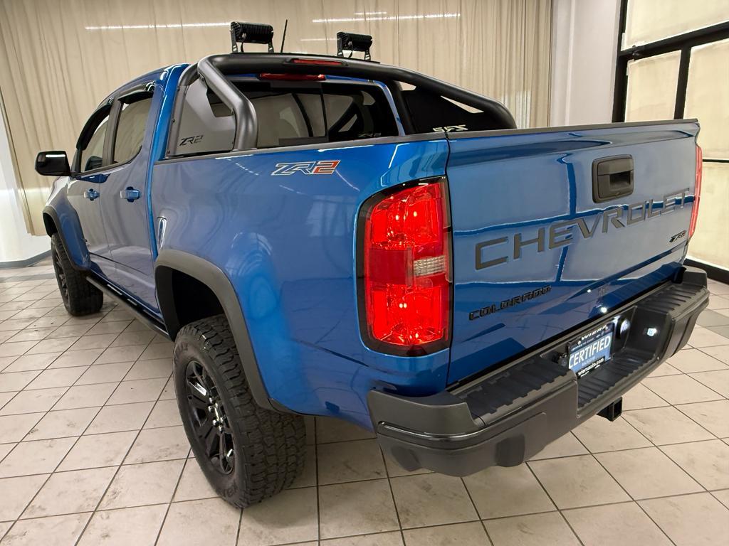 used 2021 Chevrolet Colorado car, priced at $35,234