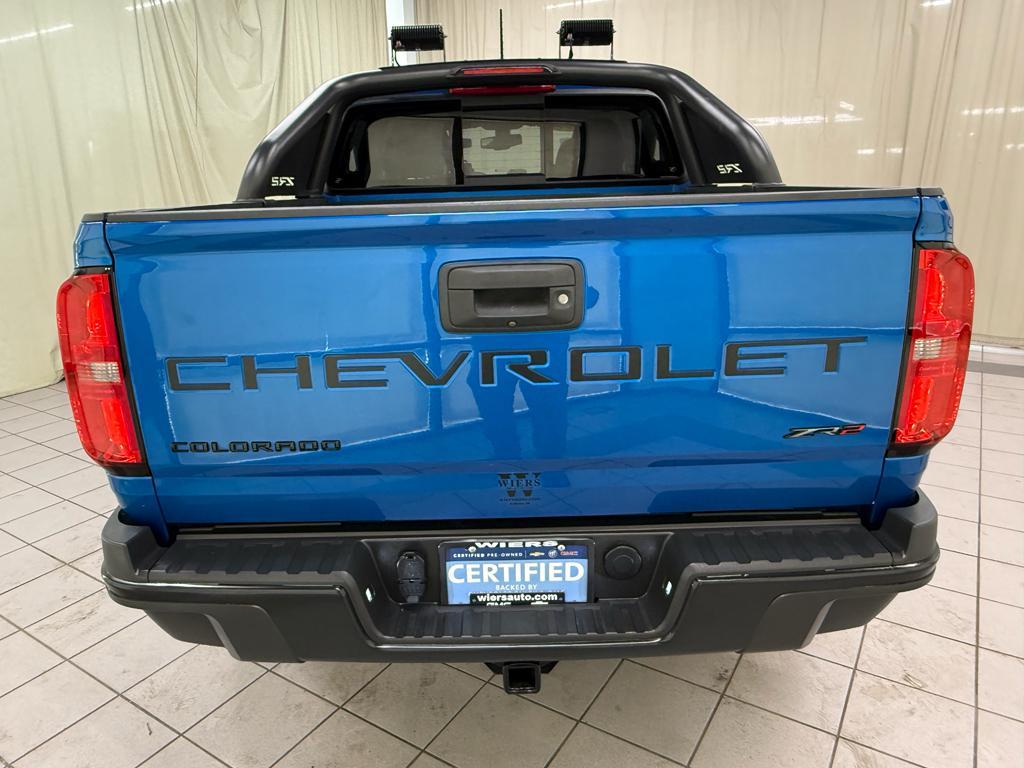 used 2021 Chevrolet Colorado car, priced at $35,234