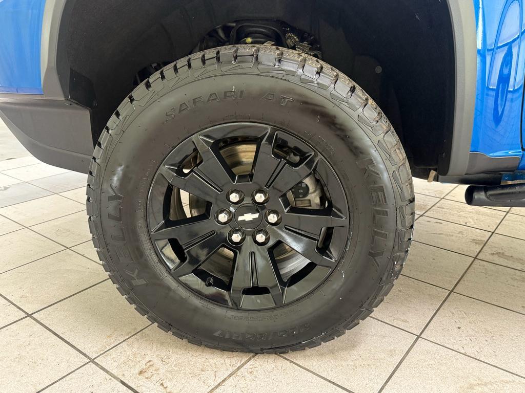 used 2021 Chevrolet Colorado car, priced at $35,234
