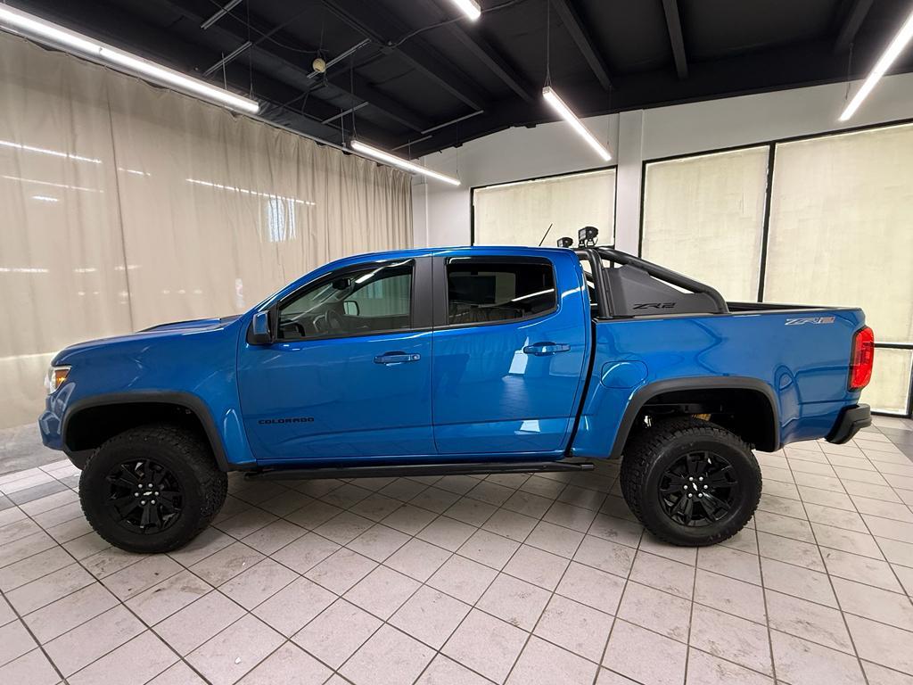 used 2021 Chevrolet Colorado car, priced at $35,234