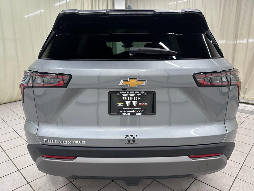 new 2026 Chevrolet Equinox car, priced at $32,046