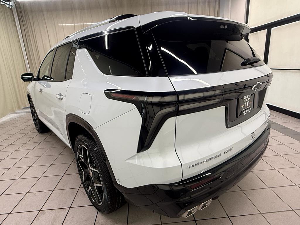 new 2026 Chevrolet Traverse car, priced at $59,843