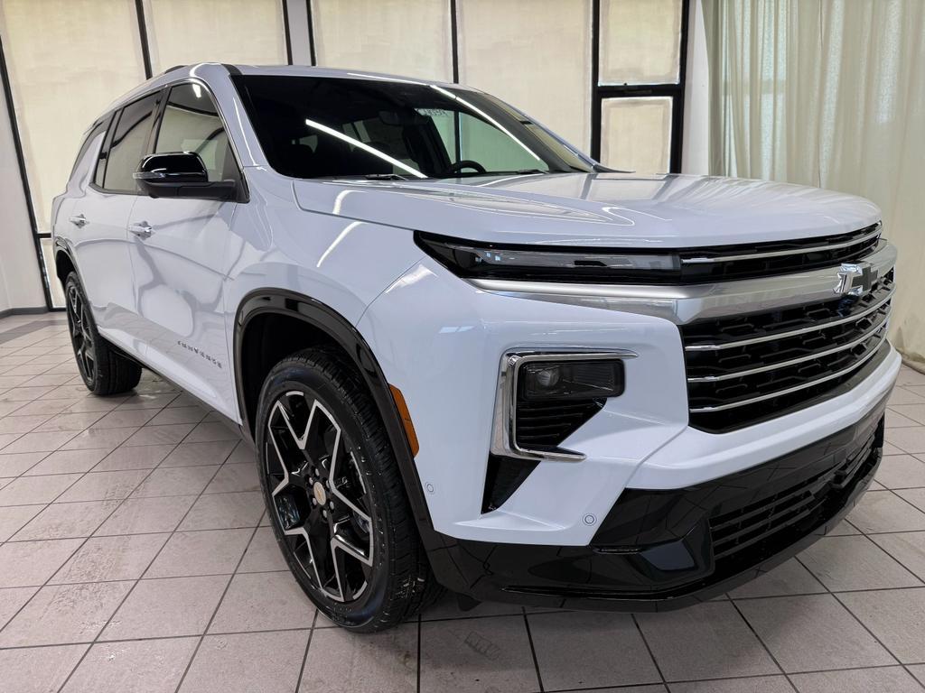 new 2026 Chevrolet Traverse car, priced at $59,843