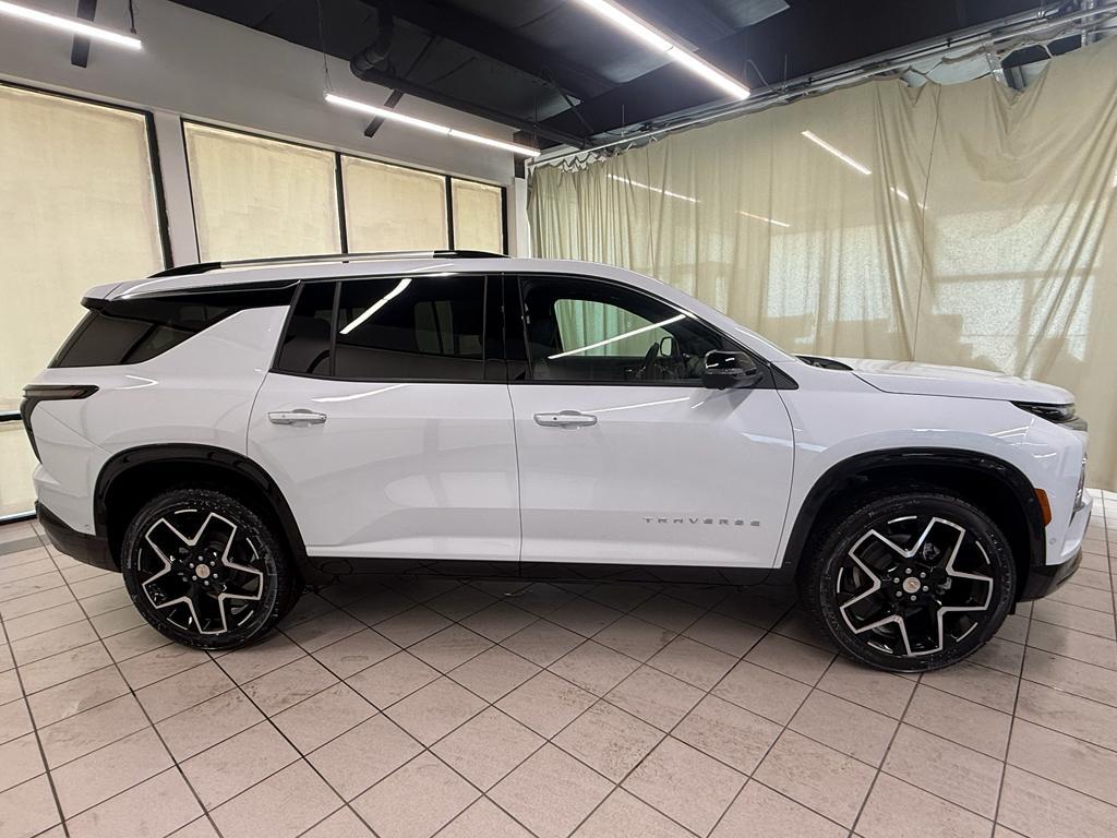 new 2026 Chevrolet Traverse car, priced at $59,843