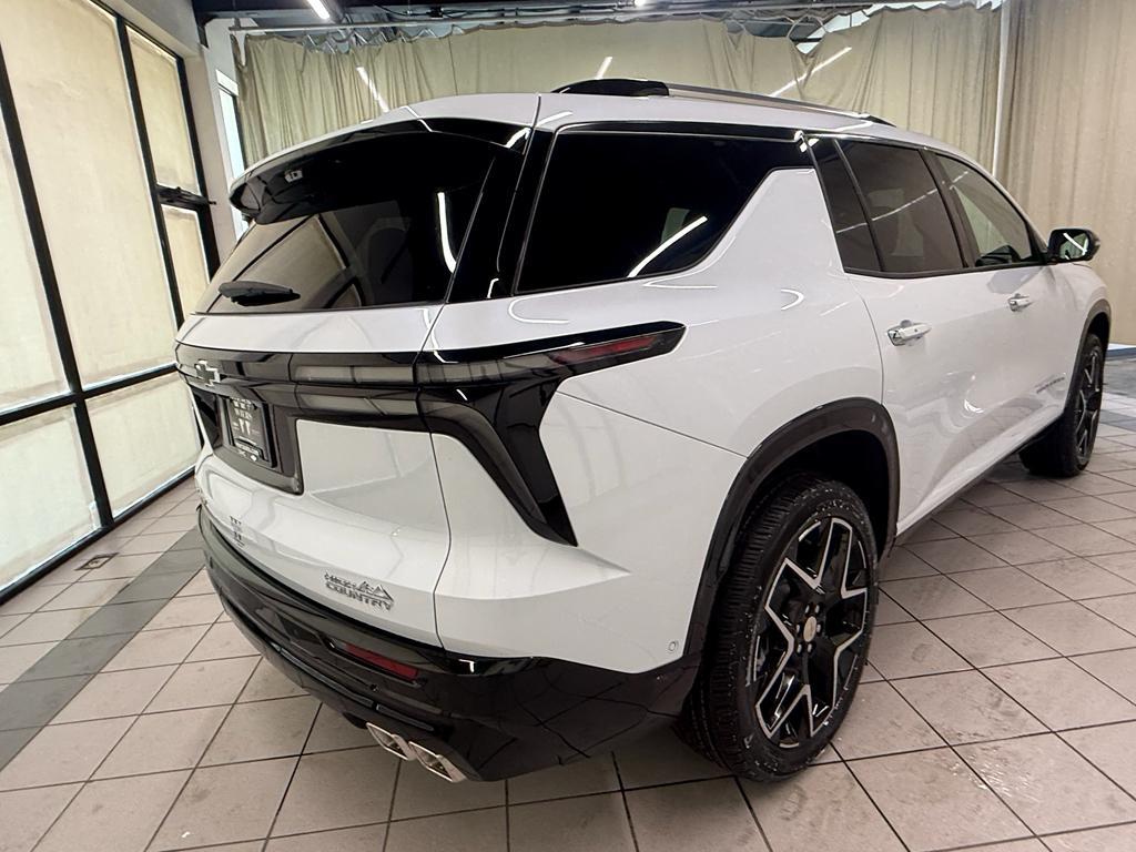 new 2026 Chevrolet Traverse car, priced at $59,843