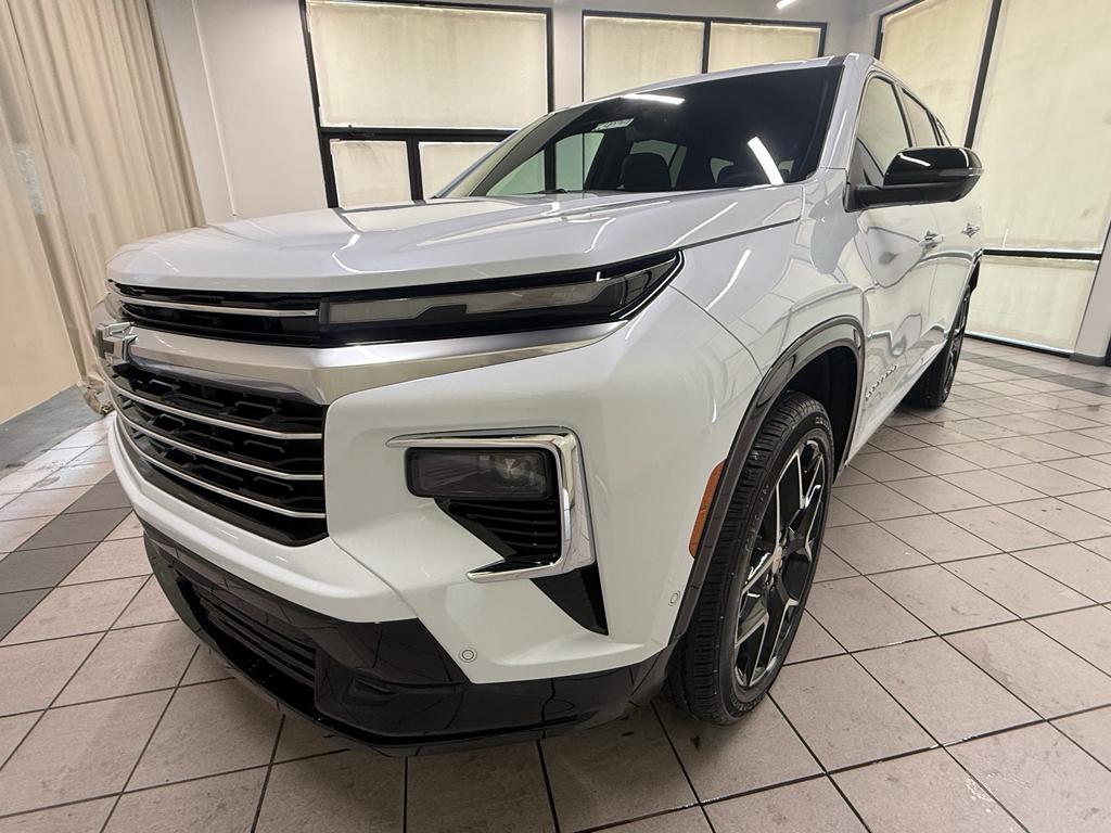 new 2026 Chevrolet Traverse car, priced at $59,843
