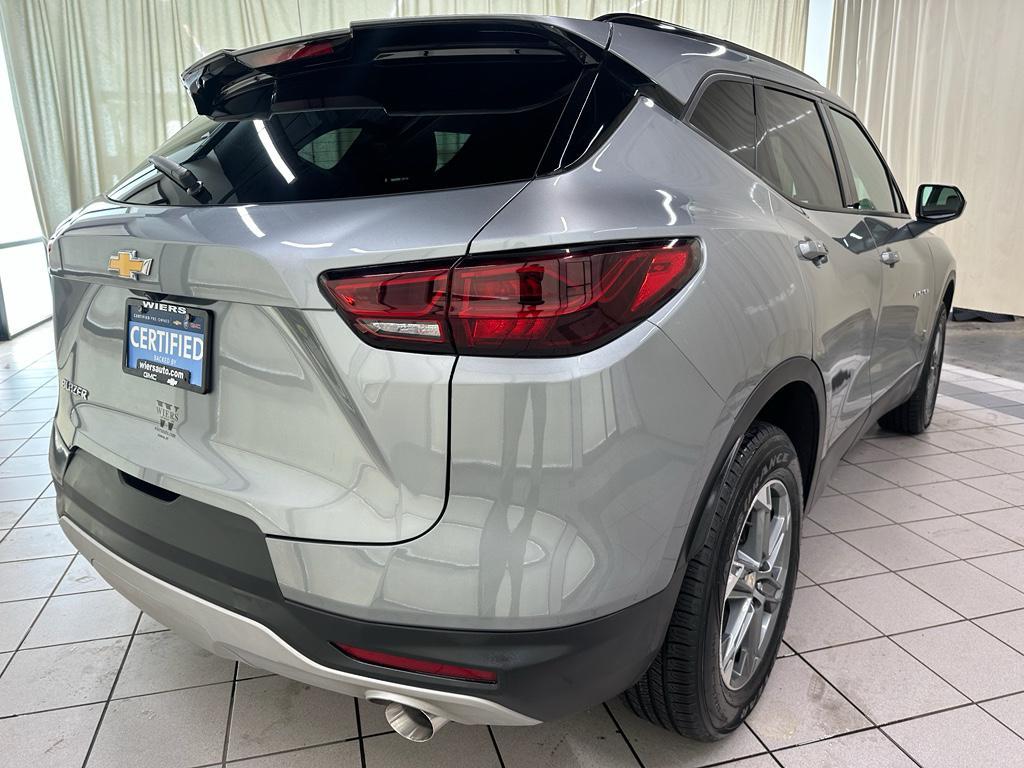 used 2024 Chevrolet Blazer car, priced at $25,988