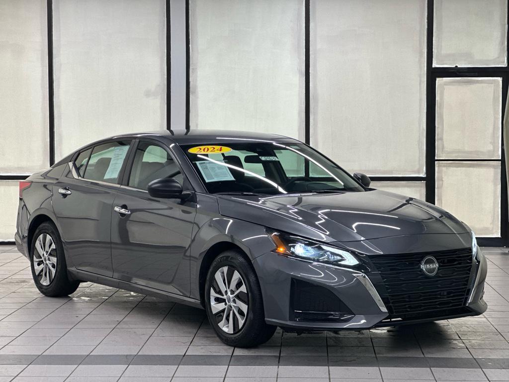 used 2024 Nissan Altima car, priced at $18,388
