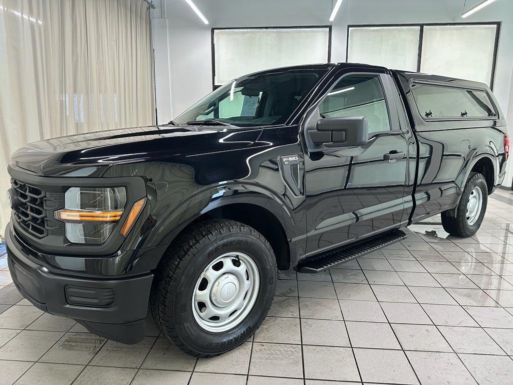used 2024 Ford F-150 car, priced at $27,988