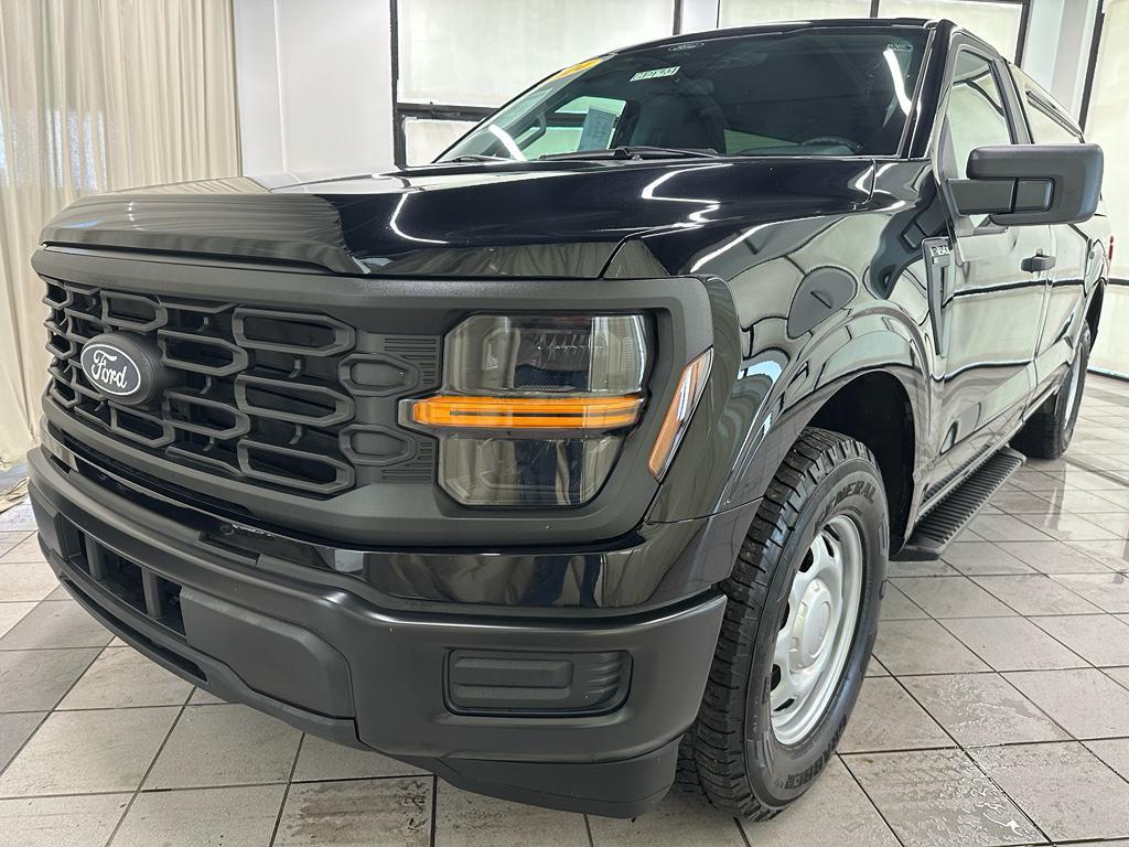 used 2024 Ford F-150 car, priced at $27,988