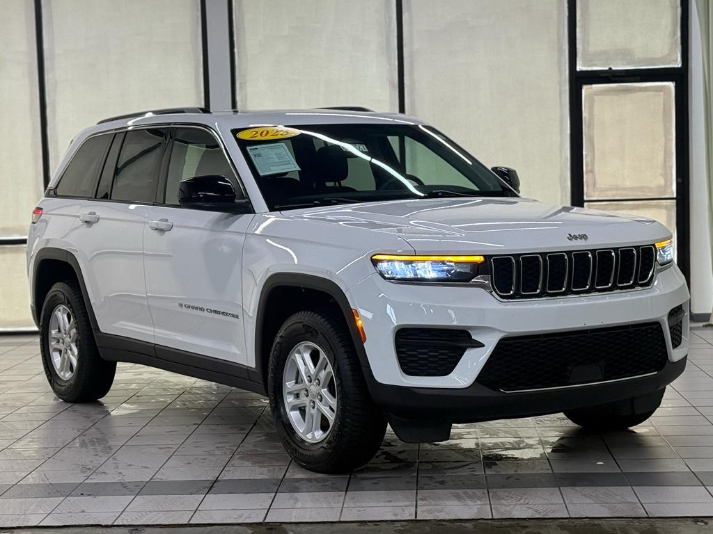 used 2023 Jeep Grand Cherokee car, priced at $25,021