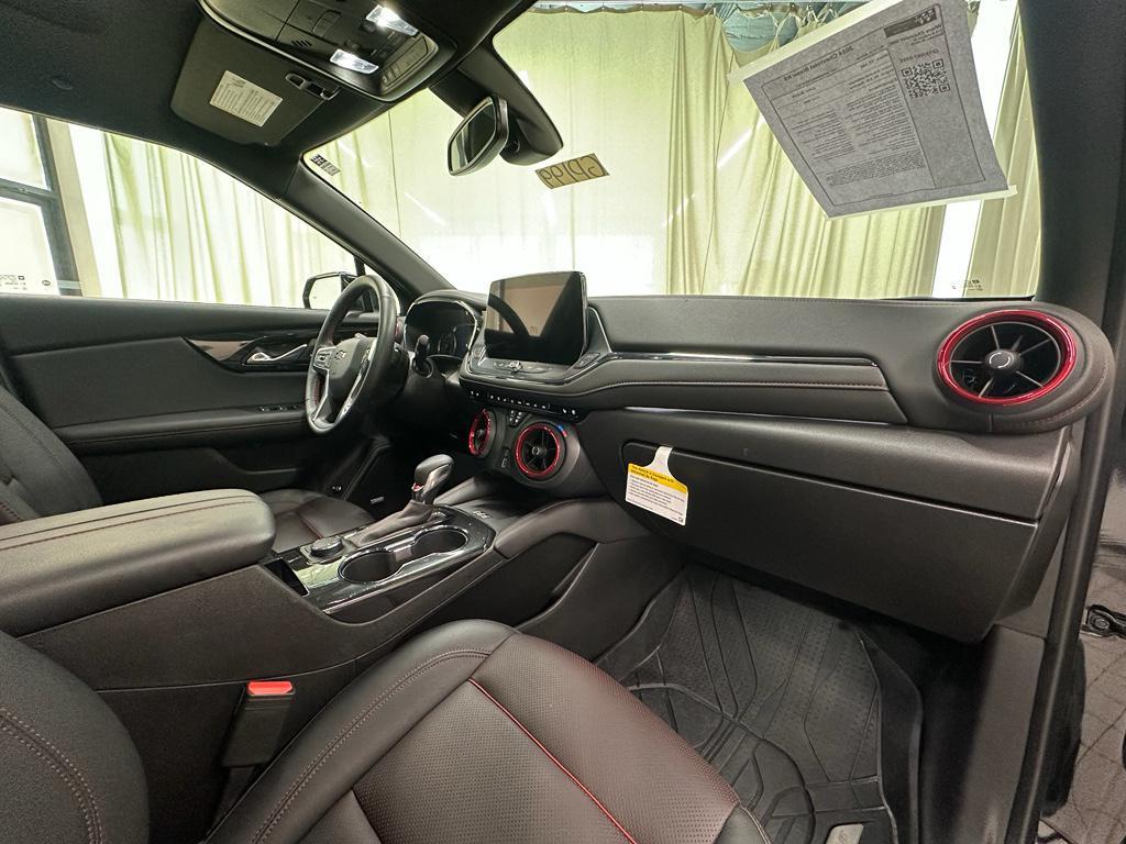 used 2024 Chevrolet Blazer car, priced at $37,496