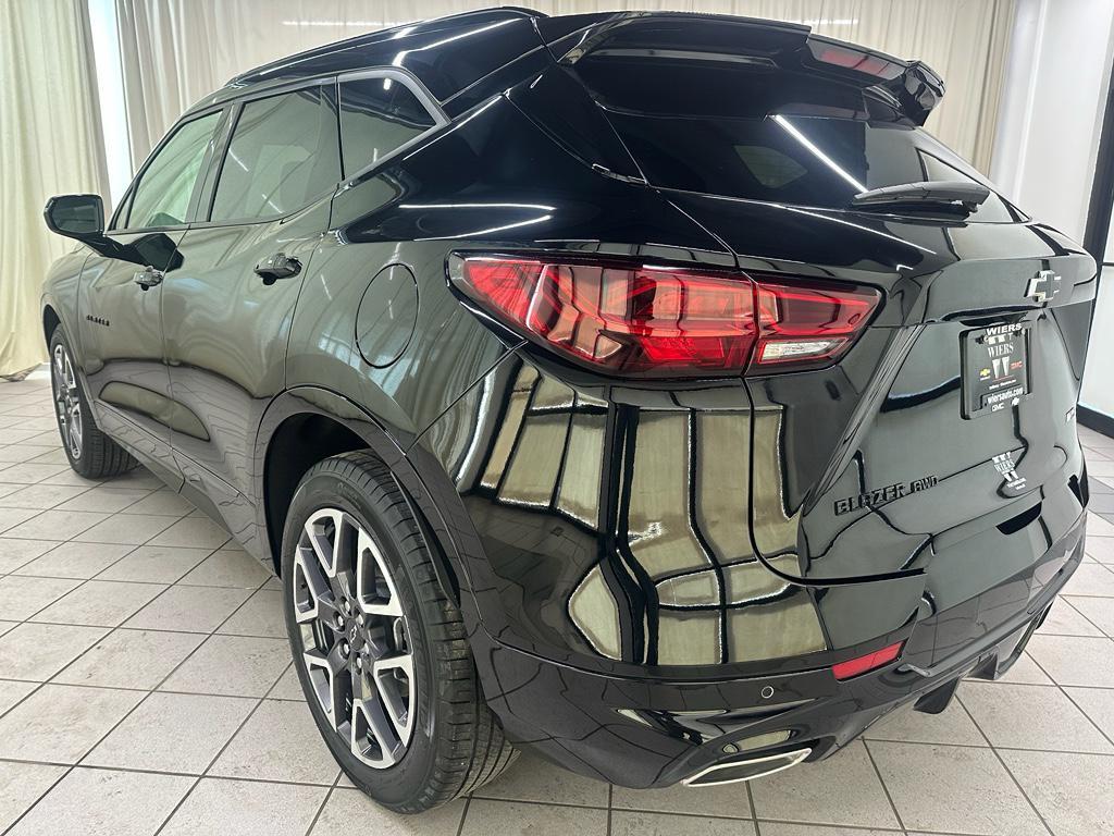 used 2024 Chevrolet Blazer car, priced at $37,496