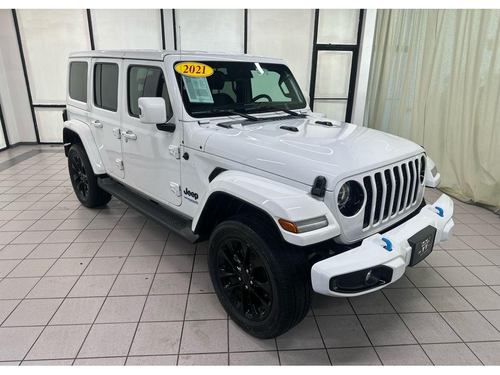 used 2021 Jeep Wrangler Unlimited 4xe car, priced at $26,445