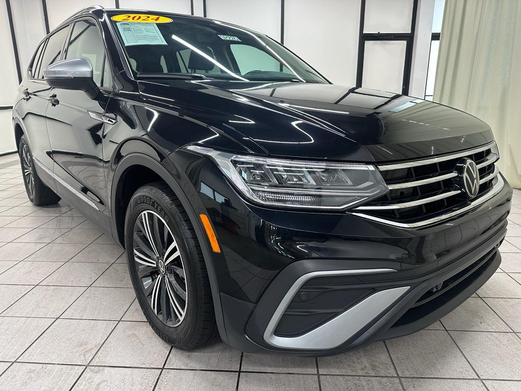 used 2024 Volkswagen Tiguan car, priced at $24,225