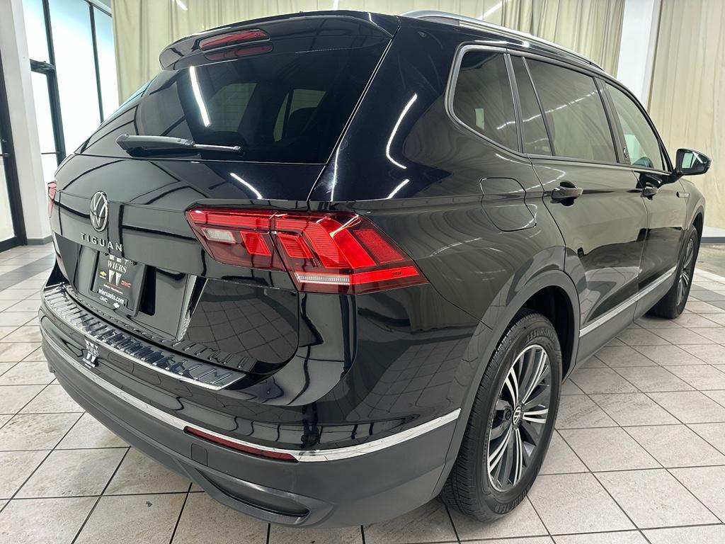 used 2024 Volkswagen Tiguan car, priced at $24,225