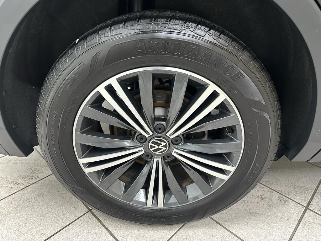 used 2024 Volkswagen Tiguan car, priced at $24,225