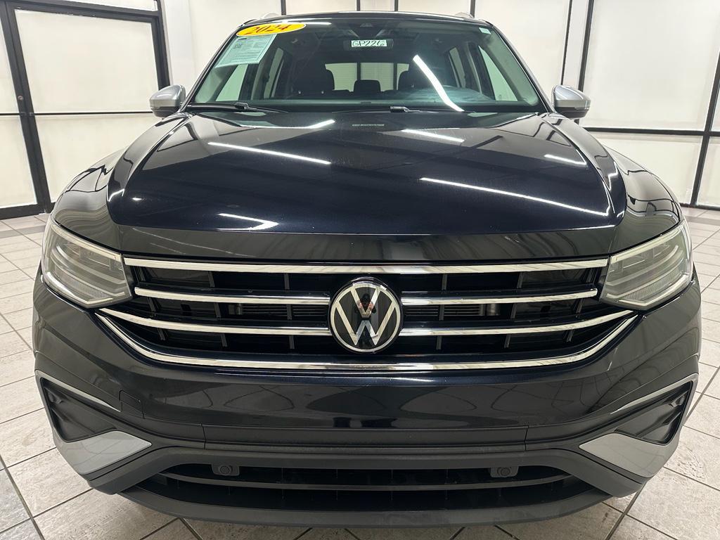 used 2024 Volkswagen Tiguan car, priced at $24,225