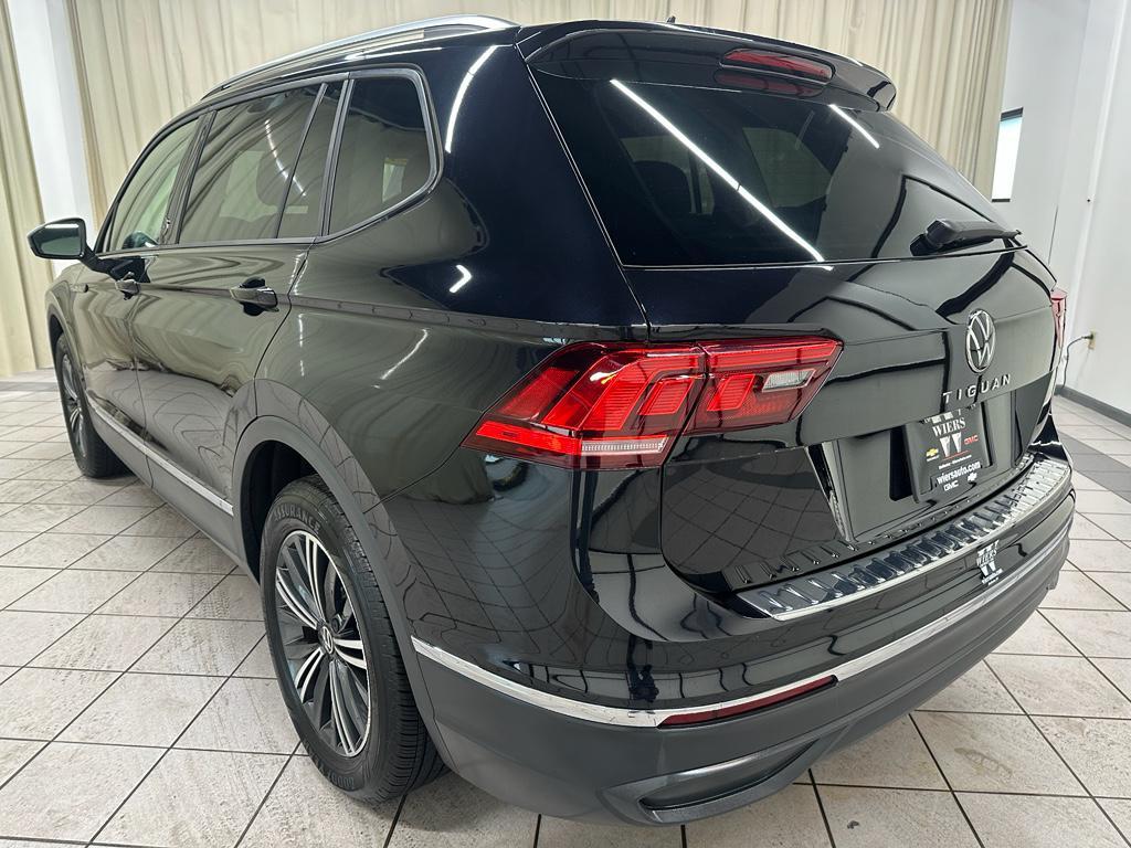 used 2024 Volkswagen Tiguan car, priced at $24,225