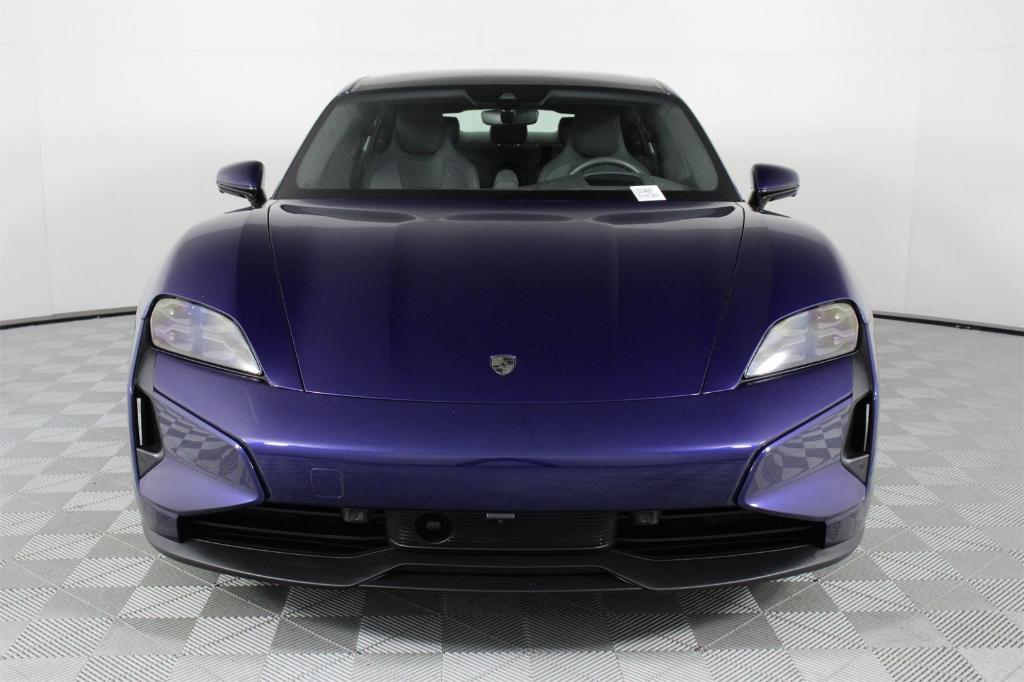 used 2025 Porsche Taycan car, priced at $151,888