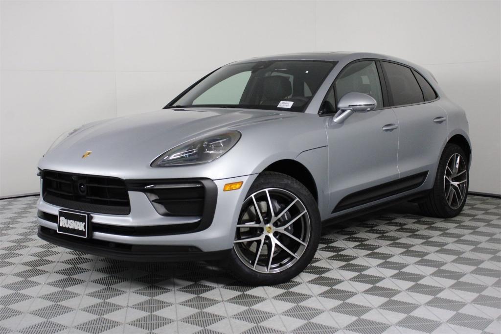 used 2025 Porsche Macan car, priced at $62,888