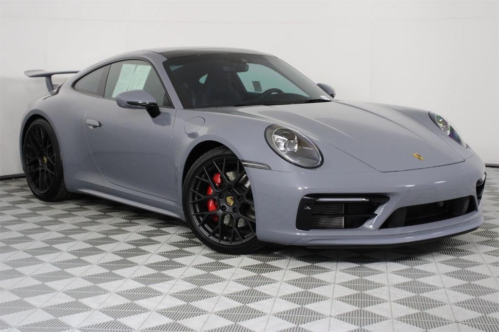 used 2024 Porsche 911 car, priced at $172,900