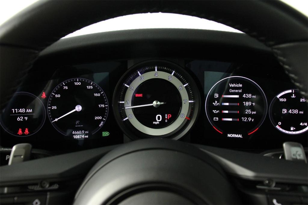 used 2024 Porsche 911 car, priced at $172,900
