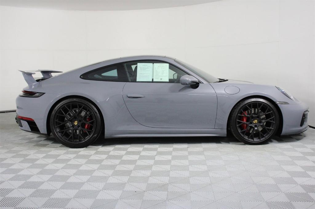used 2024 Porsche 911 car, priced at $172,900