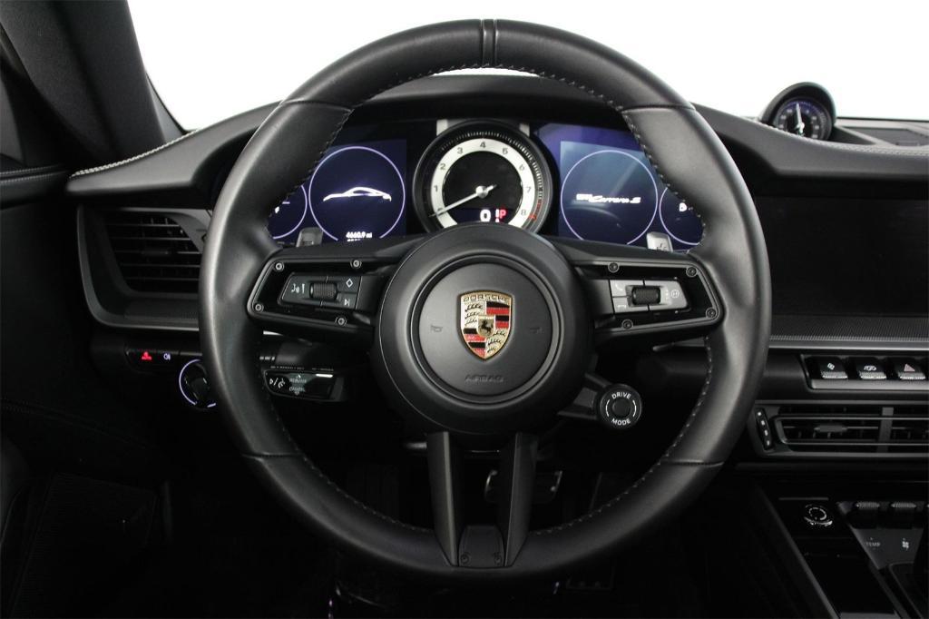 used 2024 Porsche 911 car, priced at $172,900