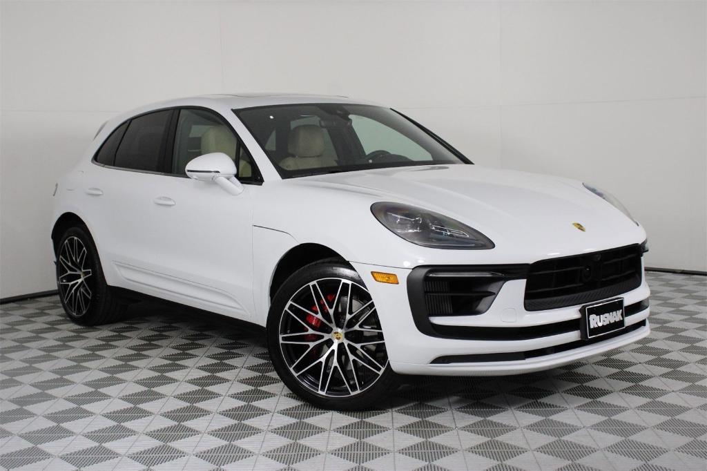 used 2025 Porsche Macan car, priced at $79,888