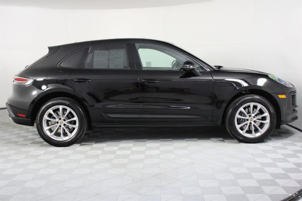 used 2025 Porsche Macan car, priced at $63,888