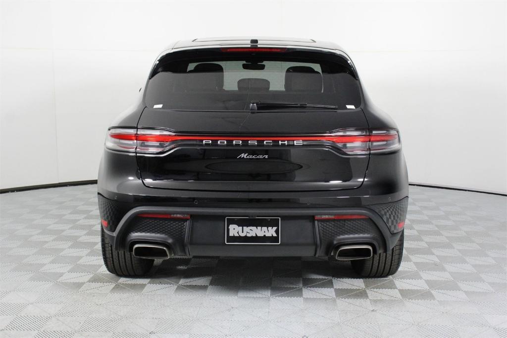 used 2025 Porsche Macan car, priced at $63,888