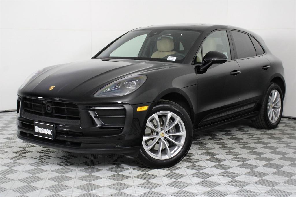 used 2025 Porsche Macan car, priced at $63,888