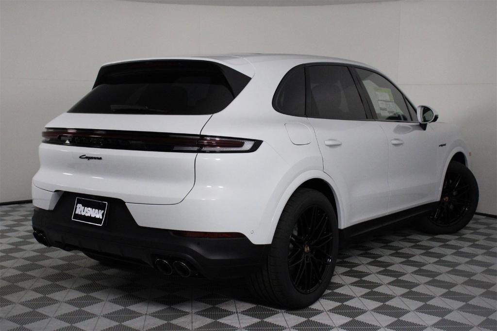 new 2026 Porsche Cayenne car, priced at $124,420