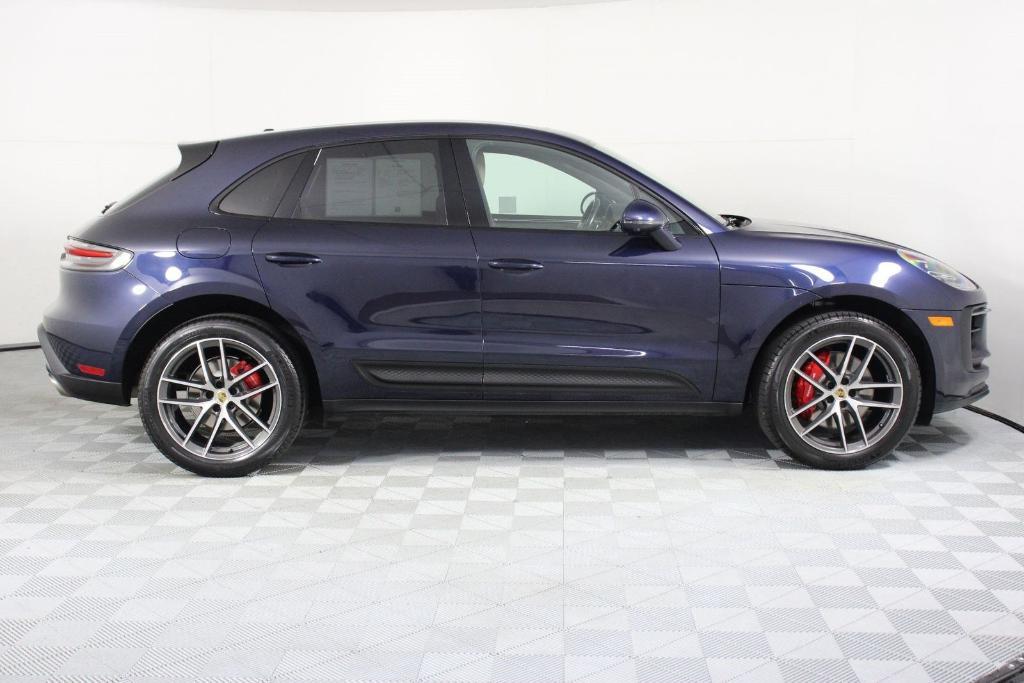 used 2022 Porsche Macan car, priced at $56,673