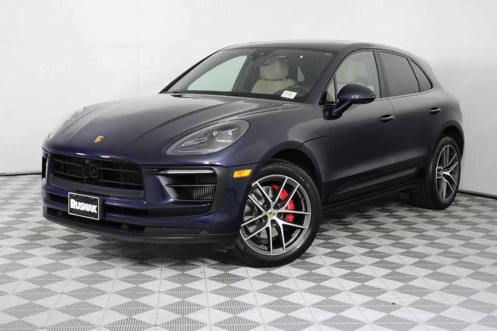 used 2022 Porsche Macan car, priced at $56,673