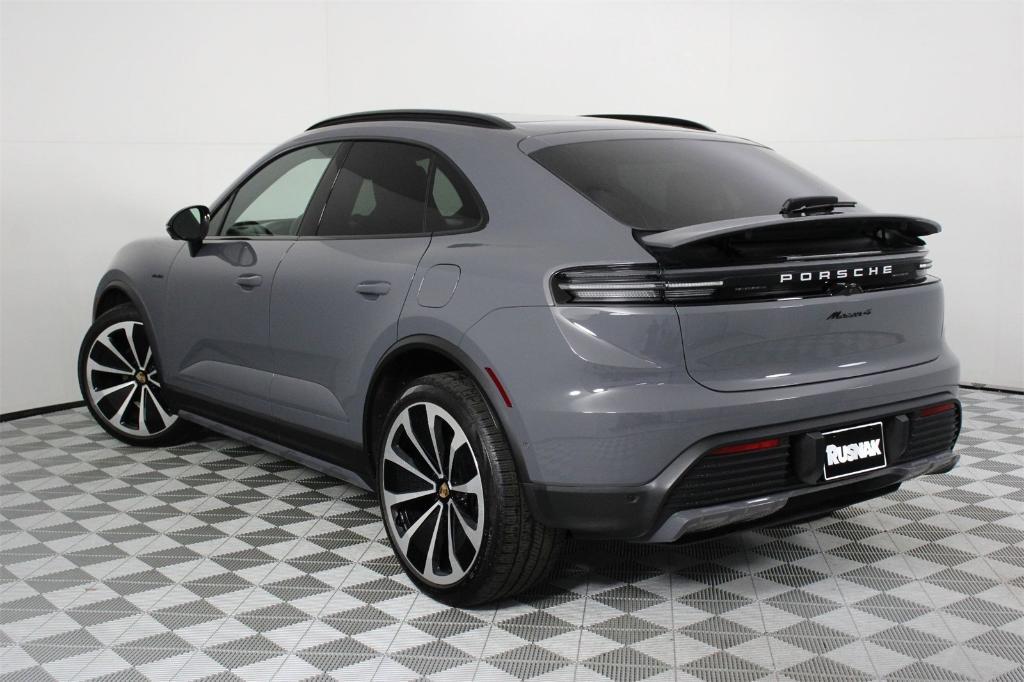 used 2025 Porsche Macan car, priced at $97,888